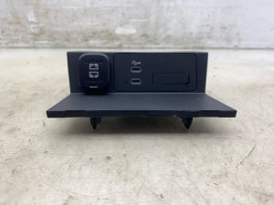 2024-2025 Mazda CX-5 Center Console Auxiliary Connectivity Control Trim Panel (Used OEM)