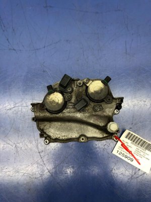 2017-2020 Jaguar F-Pace Cylinder Head Upper Timing Cover Plate (Used OEM)