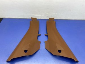 2011-2018 Porsche Cayenne Brown C-Pillar Interior Trim Panels - Rear, Left (Driver) (Used OEM)