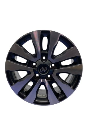 2008-2022 Toyota Sequoia Silver 20x8 10-Spoke Machined Alloy Wheel (Used OEM)