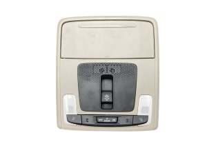 2023-2026 Honda CR-V Gray Overhead Console with Dome Light and Sunroof Switch (Used OEM)