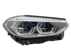 2018-2021 BMW X3 Adaptive LED Headlight Assembly - Right (Passenger) (Used OEM)