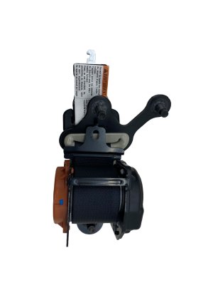 2011-2013 INFINITI QX56 Black 3rd Row Upper Center Seat Belt Assembly - Rear, Left (Driver) (Used OEM)