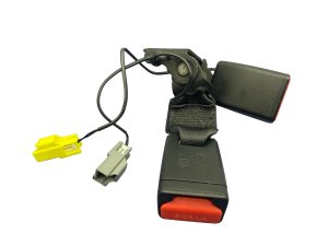 2017-2021 Jaguar F-Pace Center and Seat Belt Buckle Set - Rear, Right (Passenger) (Used OEM)