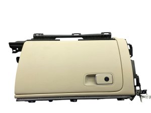 2021-2024 Genesis GV80 Beige Glove Box Compartment with Trim (Used OEM)