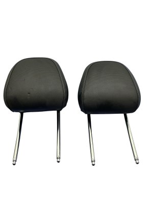 2020-2024 BMW M8 Black Seat Headrest Set - Front, Right (Passenger) (Used OEM)