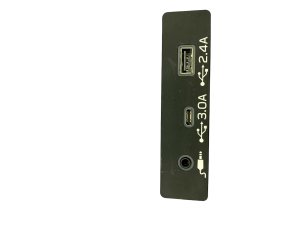 2023-2025 Subaru Legacy USB and Auxiliary Audio Jack Control Module - Front (Used OEM)