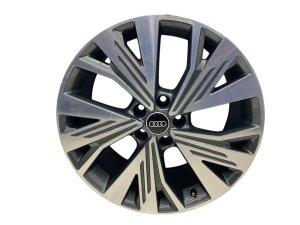 2022-2025 Audi Q4 e-tron 19x8 5 W-Spoke Machined Alloy Wheel (Used OEM)