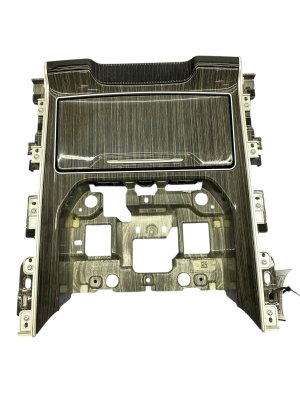 2022-2025 Jeep Wagoneer Center Console Dual Cup Holder Tray with Sliding Cover - Front (Used OEM)
