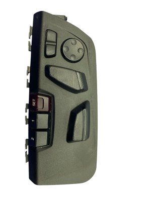 2020-2025 Toyota GR Supra Black Power Seat Adjustment Control Switch - Front (Used OEM)