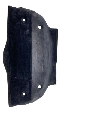 2005-2008 Porsche Boxster Black Upper Carpet Trim Panel - Rear (Used OEM)