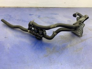 2011-2016 BMW 528i Heater Control Valve with Hoses (Used OEM)