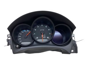 2017-2018 Porsche Macan GTS Speedometer Instrument Cluster with Bezel Trim (Used OEM)