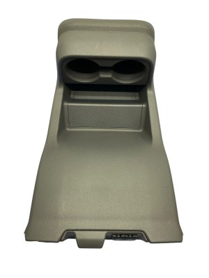 2021-2025 Toyota Sienna Black Center Console Rear Trim Panel with Charge Port (Used OEM)