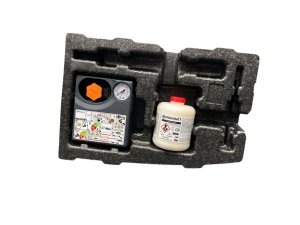 2021-2025 Genesis GV70 Emergency Tire Inflator Air Compressor Assembly - Rear (Used OEM)