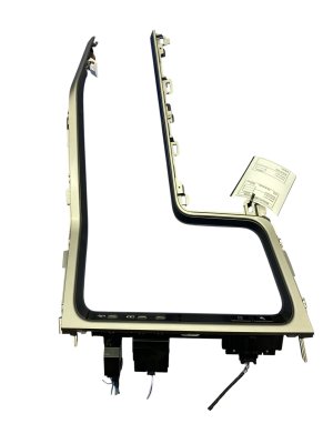 2024-2025 Toyota Grand Highlander Center Console Trim Panel Bezel with Camera View Switch and USB Chargers - Front (Used OEM)