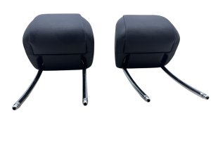 2019-2023 BMW X5 Black Seat Headrest Pair - Front, Left (Driver) (Used OEM)