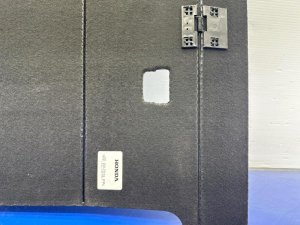 2023-2025 Honda HR-V Black Trunk Floor Storage Cargo Cover - Rear (Used OEM)