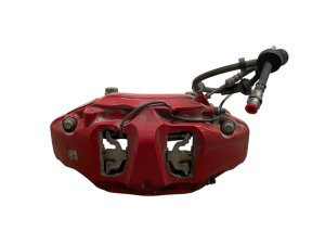 2019-2025 Audi Q8 Red Red Disc Brake Caliper - Front, Right (Passenger) (Used OEM)