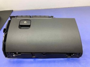 2017-2020 Jaguar F-Pace Black Glove Box Storage Compartment - Front, Right (Passenger) (Used OEM)