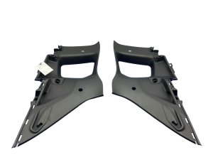 2023-2025 Mitsubishi Outlander PHEV Interior Trunk Quarter Panel Trim Covers - Left (Driver) (Used OEM)