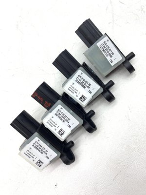 2010-2016 Porsche Panamera Air Bag Impact Sensor Set - Left (Driver) (Used OEM)