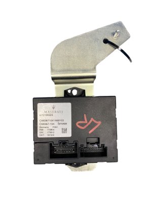 2017-2024 Maserati Levante Power Tailgate Liftgate Control Module - Rear (Used OEM)