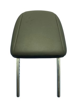 2015-2021 Nissan Murano Black Seat Leather Headrest - Front, Right (Passenger) (Used OEM)