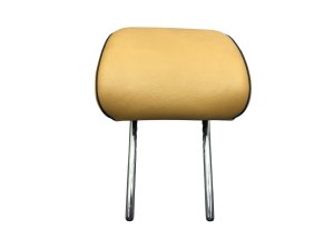 2021-2024 Genesis GV80 Tan 40 Split Seat Headrest - Rear, Right (Passenger) (Used OEM)