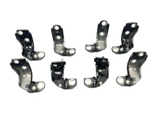 2024-2025 Lincoln Nautilus Black Front and Rear Door Hinge Set (Used OEM)