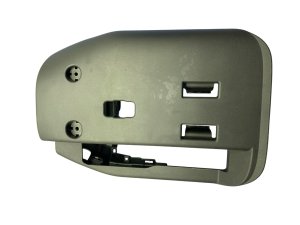 2021-2025 Ford Mustang Mach-E Black Steering Column Housing with Driver Assist Monitor (Used OEM)