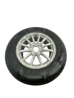 2019-2026 Ram 1500 18x8 12-Spoke 6-Lug Spare Wheel and Tire (Used OEM)