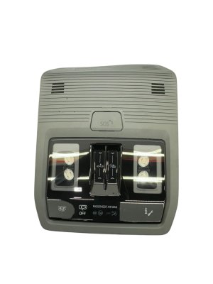 2022-2026 Audi Q4 e-tron Roof Overhead Console with Dome Light - Front (Used OEM)