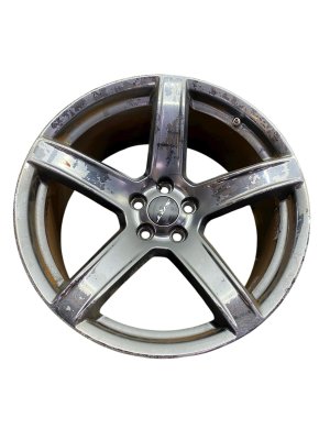 2005-2023 Chrysler 300 Black 20x9.5 5-Spoke Matte Vapor Alloy Wheel (Used OEM)
