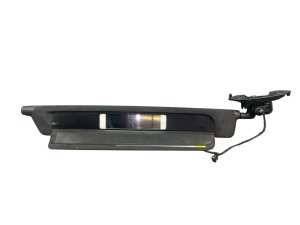  Tesla Model x Black Alcantara Sun Visor - Front, Right (Passenger) (Used OEM)