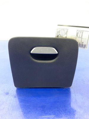 2016-2022 BMW 740i Black Dashboard Storage Compartment Box - Front (Used OEM)