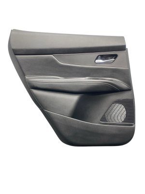 2015-2025 Nissan Murano Black Door Interior Trim Panel - Rear, Left (Driver) (Used OEM)