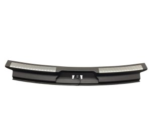 2018-2024 Lincoln Navigator Tan Trunk Lock Latch Sill Plate Trim Cover (Used OEM)