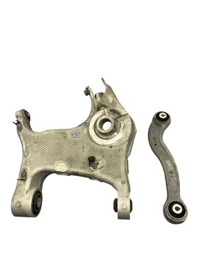 2017-2024 Jaguar F-Pace Upper and Lower Suspension Control Arm Set - Rear, Right (Passenger) (Used OEM)