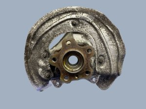 2018-2024 BMW X3 Steering Knuckle with Wheel Hub - Front, Right (Passenger) (Used OEM)