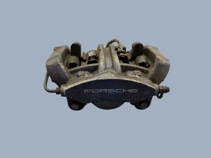 2019-2024 Porsche Cayenne Brembo Disc Brake Caliper - Rear, Left (Driver) (Used OEM)