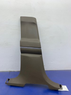 2021-2026 Genesis GV80 Brown Lower B-Pillar Trim Panel (Used OEM)