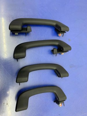2017-2023 BMW 528i Front and Rear Interior Grab Handle Set (Used OEM)