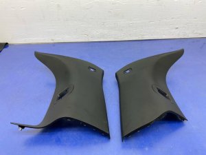 2022-2024 Jeep Wagoneer Black D-Pillar Interior Trim Cover Set - Left (Driver) (Used OEM)