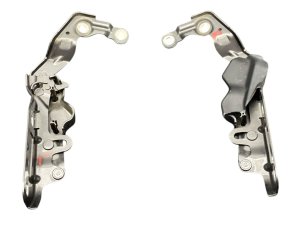2010-2016 Porsche Panamera Hood Hinge Set - Front, Right (Passenger) (Used OEM)