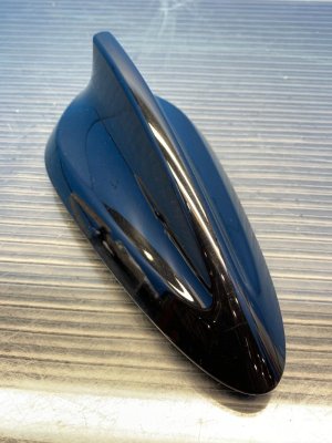 2015-2019 BMW X6 Jet Black Roof Mounted Shark Fin Antenna (Used OEM)