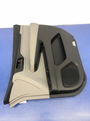 2018-2023 Honda Odyssey Gray Door Interior Trim Panel - Front, Left (Driver) (Used OEM)