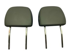 2025 Buick Enclave Ebony (Black) Leatherette Seat Headrest Set - Front, Right (Passenger) (Used OEM)
