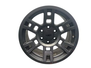 2015-2022 Toyota 4Runner Black 17x7 6-Spoke Alloy Wheel (Used OEM)