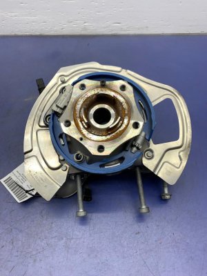 2017-2025 Porsche Panamera Wheel Spindle Knuckle - Rear, Right (Passenger) (Used OEM)